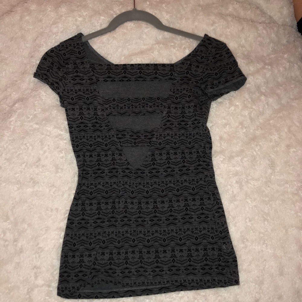Tribal pattern shirt